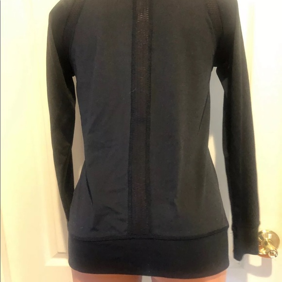 REEBOK Black Bomber Sport Jacket XS Extra Small - Picture 7 of 10